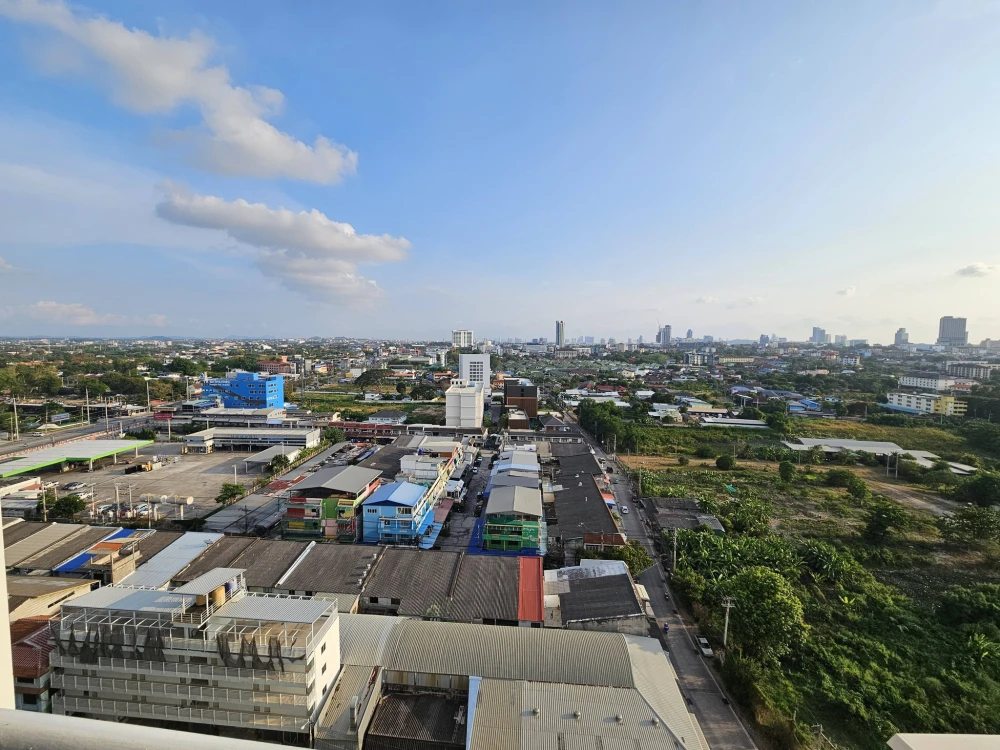 ขาย Lumpini Condotown North Pattaya Sukhumvit ห้องแต่งสวยคุมโทนสุดปัง เฟอร์นิเจอร์ครบ จองเลย