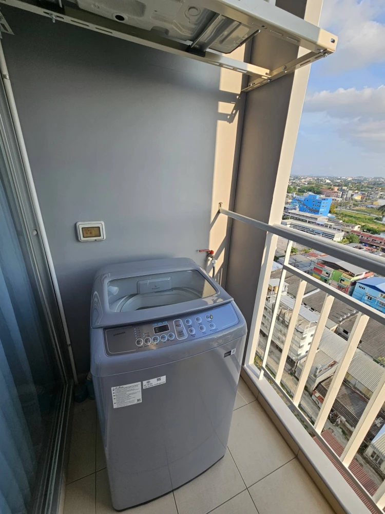ขาย Lumpini Condotown North Pattaya Sukhumvit ห้องแต่งสวยคุมโทนสุดปัง เฟอร์นิเจอร์ครบ จองเลย