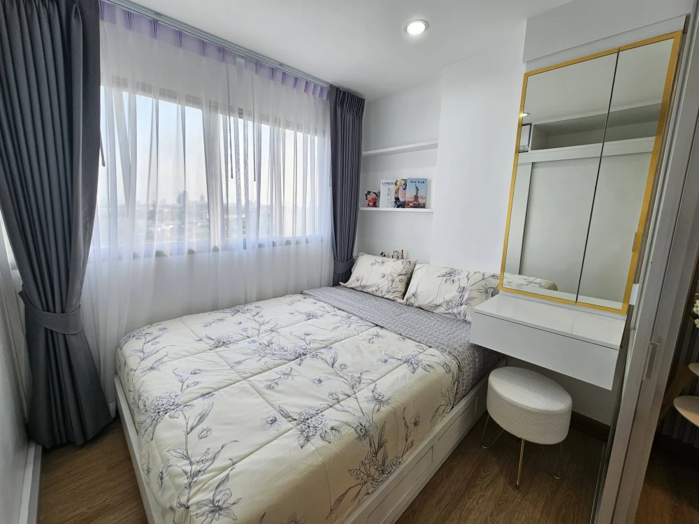 ขาย Lumpini Condotown North Pattaya Sukhumvit ห้องแต่งสวยคุมโทนสุดปัง เฟอร์นิเจอร์ครบ จองเลย