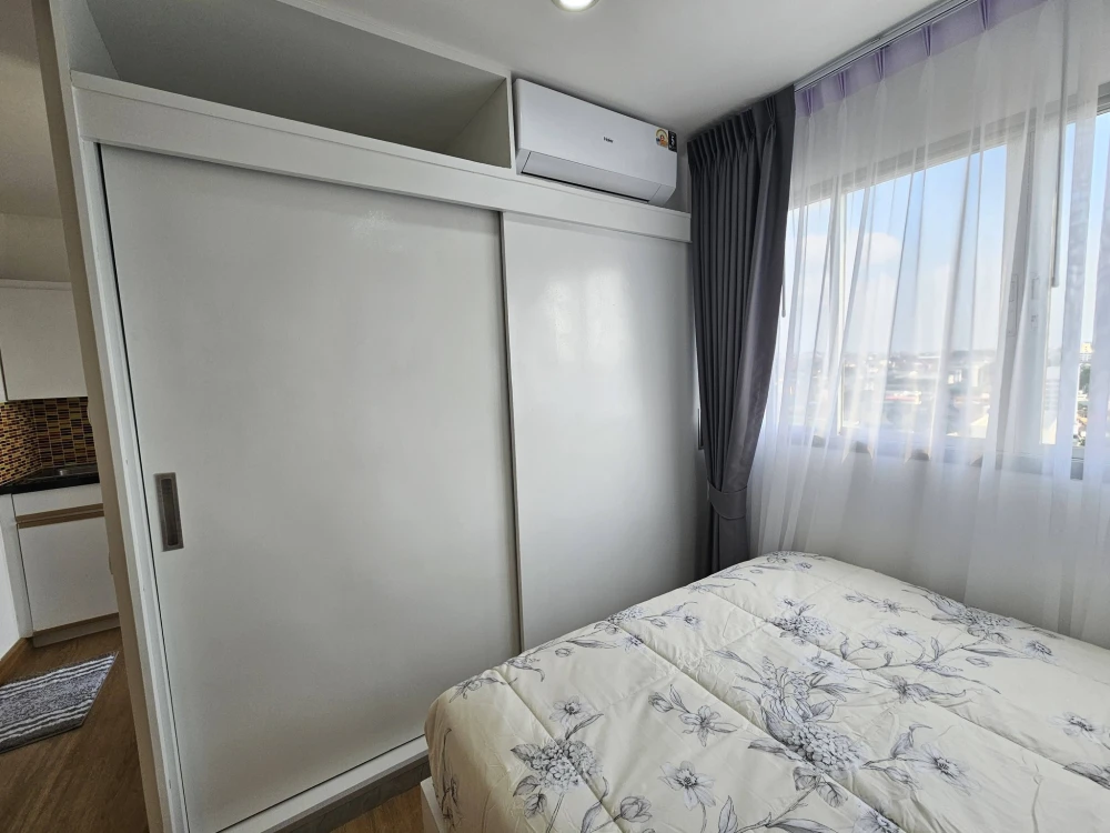 ขาย Lumpini Condotown North Pattaya Sukhumvit ห้องแต่งสวยคุมโทนสุดปัง เฟอร์นิเจอร์ครบ จองเลย