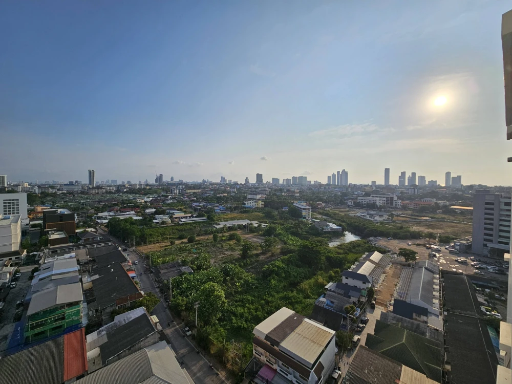 ขาย Lumpini Condotown North Pattaya Sukhumvit ห้องแต่งสวยคุมโทนสุดปัง เฟอร์นิเจอร์ครบ จองเลย