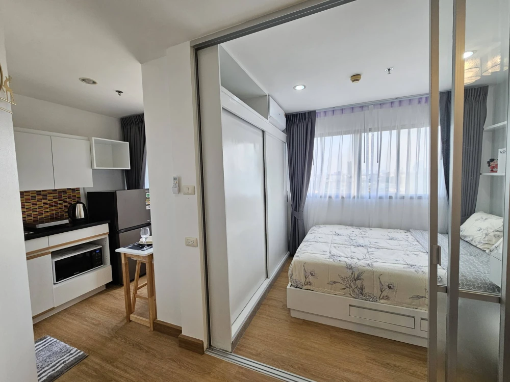 ขาย Lumpini Condotown North Pattaya Sukhumvit ห้องแต่งสวยคุมโทนสุดปัง เฟอร์นิเจอร์ครบ จองเลย
