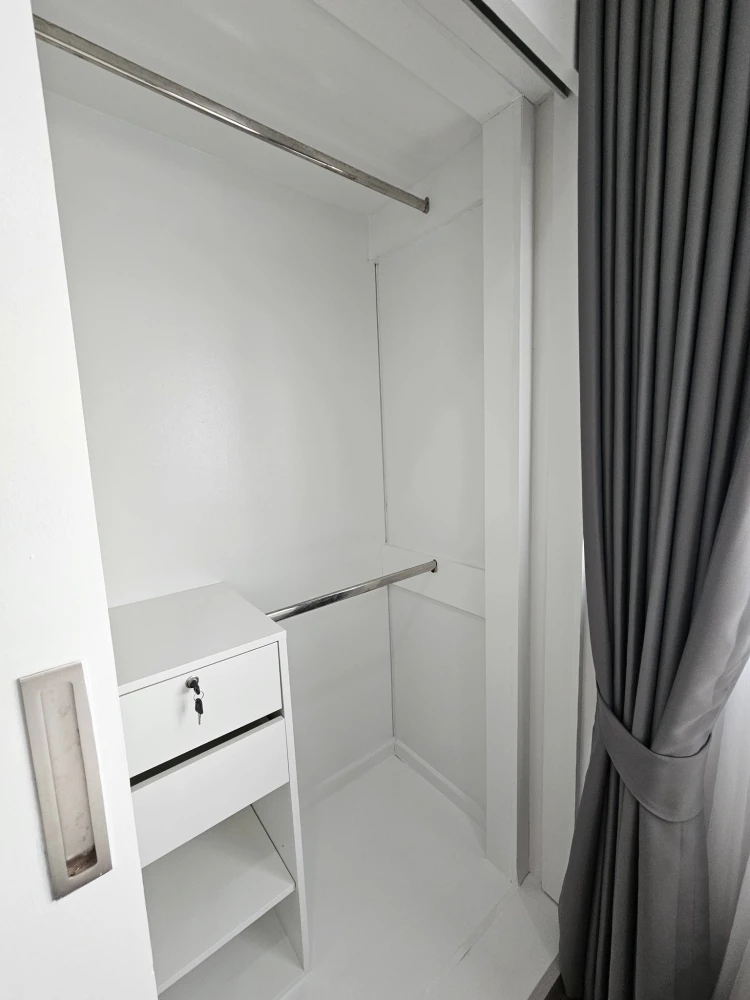 ขาย Lumpini Condotown North Pattaya Sukhumvit ห้องแต่งสวยคุมโทนสุดปัง เฟอร์นิเจอร์ครบ จองเลย