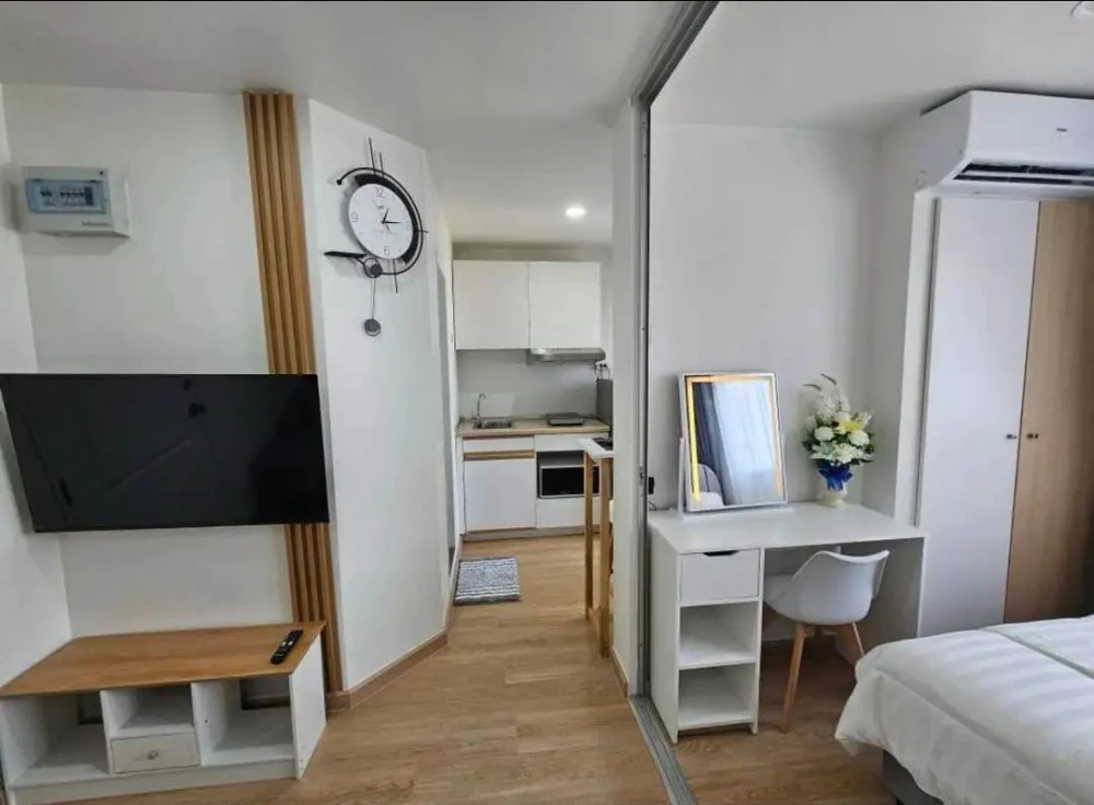 ขาย Lumpini Condotown North Pattaya Sukhumvit ห้องแต่งสวย บิ้วอินเฟอร์นิเจอร์อย่างดี ห้ามพลาด