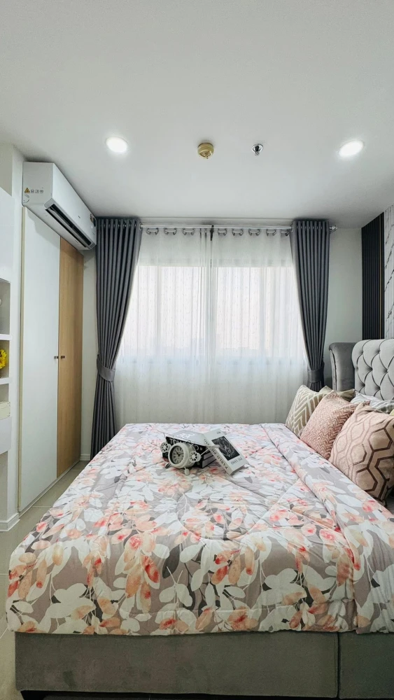 ขาย Lumpini Condotown North Pattaya Sukhumvit ห้องแต่งสวย เฟอร์นิเจอร์บิ้วอินอย่างดี จองเลย