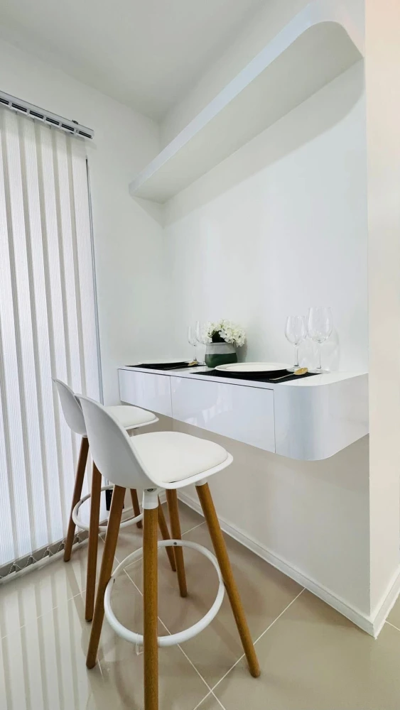 ขาย Lumpini Condotown North Pattaya Sukhumvit ห้องแต่งสวย เฟอร์นิเจอร์บิ้วอินอย่างดี จองเลย