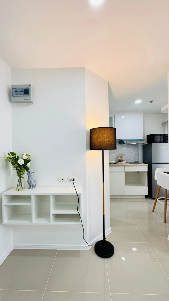 ขาย Lumpini Condotown North Pattaya Sukhumvit ห้องแต่งสวย เฟอร์นิเจอร์บิ้วอินอย่างดี จองเลย