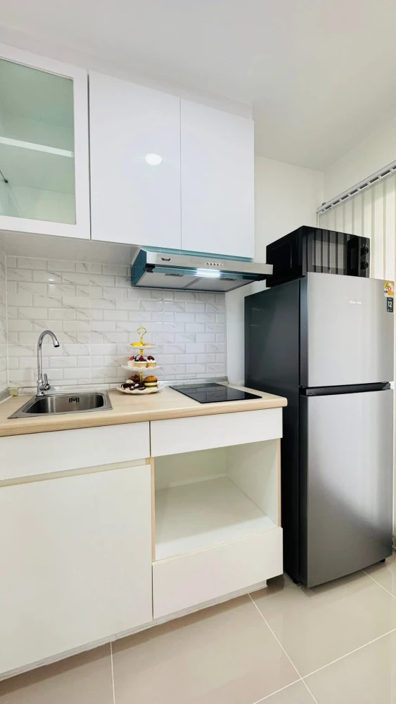 ขาย Lumpini Condotown North Pattaya Sukhumvit ห้องแต่งสวย เฟอร์นิเจอร์บิ้วอินอย่างดี จองเลย