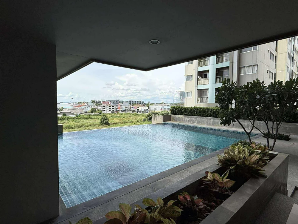 ขาย Lumpini Condotown North Pattaya Sukhumvit 1 ห้องนอน 1 ห้องน้ำ เฟอร์นิเจอร์บิวท์อินอย่างดี ห้ามพลาด
