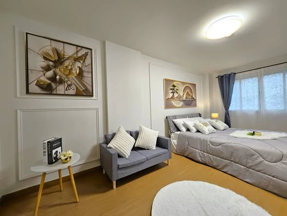 ขาย LUMPINI CONDOTOWN RAMINDRA - LAKSI ชั้น 5 ห้องสวย สุดปัง แต่งครบ จองเลย