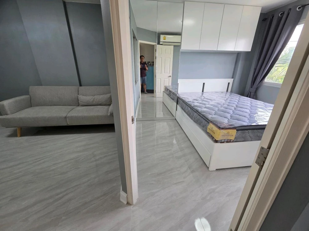 ขาย LUMPINI CONDOTOWN RAMINDRA - LAKSI ห้องน่าอยู่ ตกแต่งครบ จองเลย ด่วนๆ