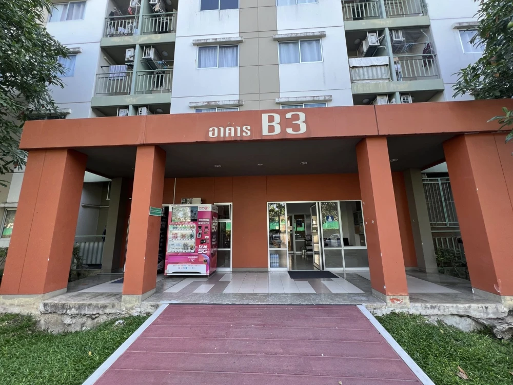 ขาย Lumpini CondoTown Romklao – Suvarnabhumi ห้องกว้างน่าอยู่ ชั้นไม่สูง จองเลย