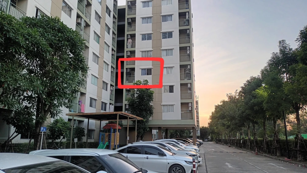 ขาย Lumpini CondoTown Romklao – Suvarnabhumi ห้องน่าอยู่ ทำเลดี เดินทางสะดวก เฟอร์ครบครัน จองเลย