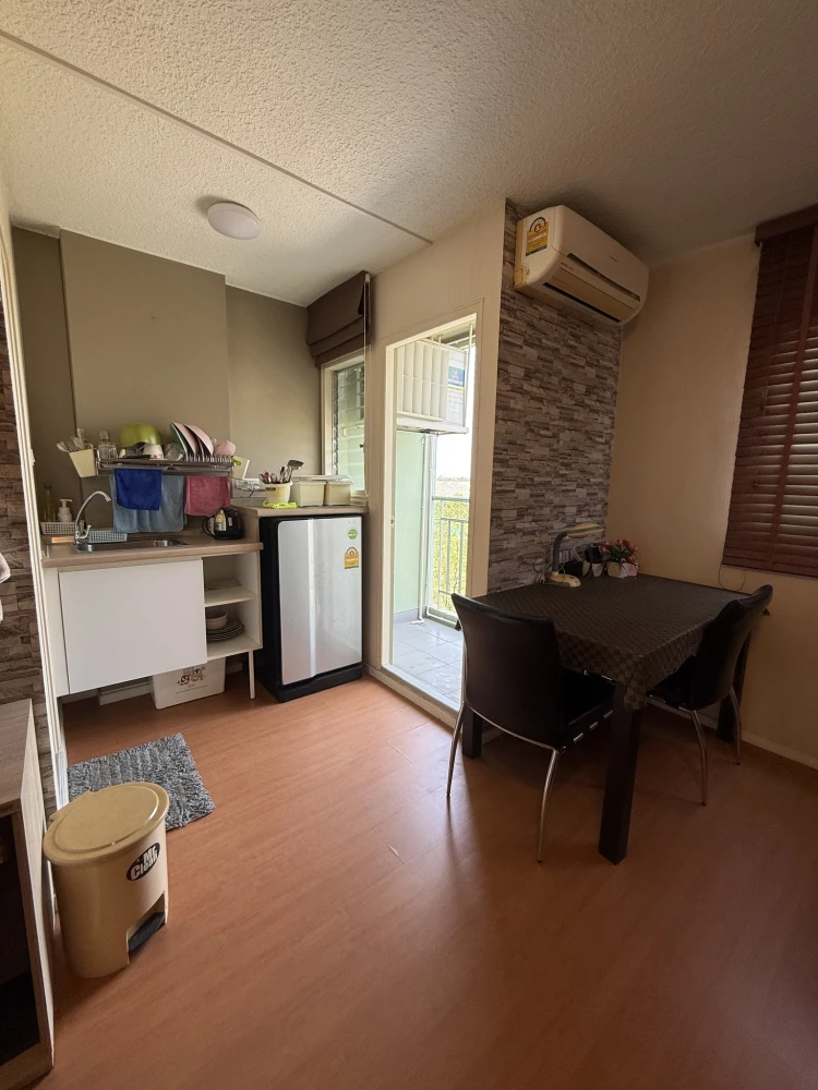 ขาย Lumpini CondoTown Romklao – Suvarnabhumi ห้องน่าอยู่ พร้อมเฟอร์ + เครื่องใช้ไฟฟ้าครบ จองเลย ห้ามพลาด +++