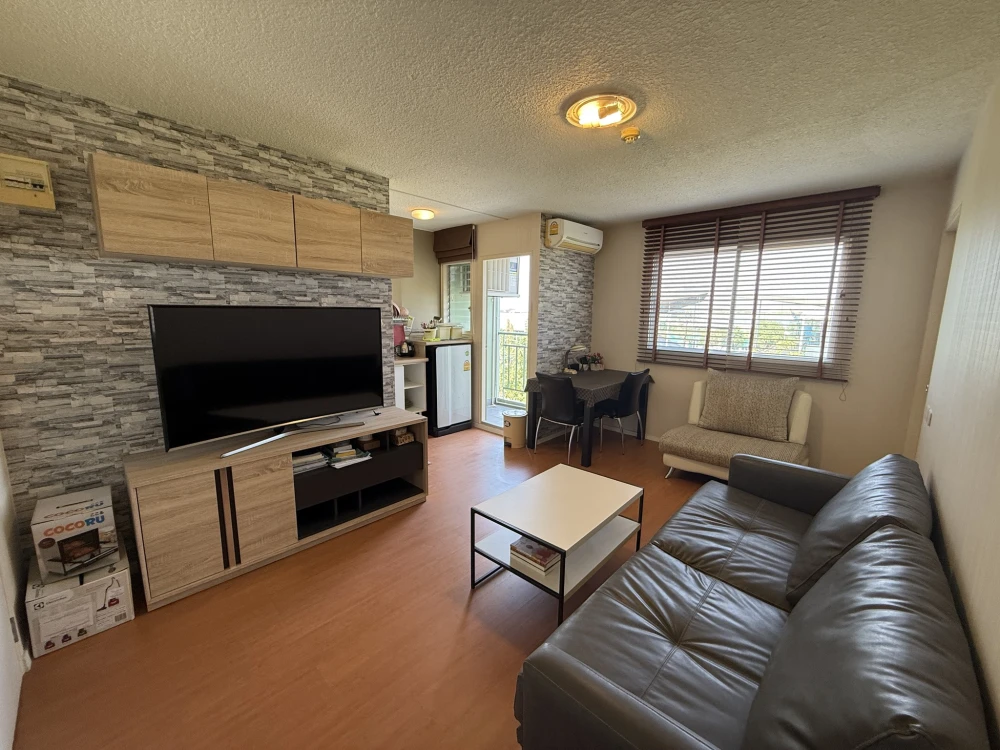 ขาย Lumpini CondoTown Romklao – Suvarnabhumi ห้องน่าอยู่ พร้อมเฟอร์ + เครื่องใช้ไฟฟ้าครบ จองเลย ห้ามพลาด +++