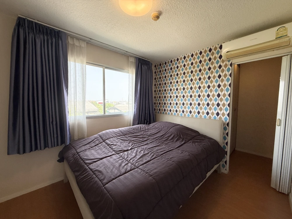 ขาย Lumpini CondoTown Romklao – Suvarnabhumi ห้องน่าอยู่ พร้อมเฟอร์ + เครื่องใช้ไฟฟ้าครบ จองเลย ห้ามพลาด +++