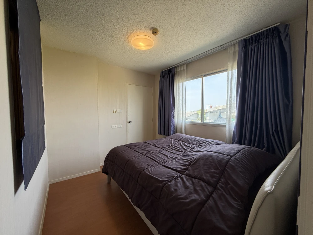 ขาย Lumpini CondoTown Romklao – Suvarnabhumi ห้องน่าอยู่ พร้อมเฟอร์ + เครื่องใช้ไฟฟ้าครบ จองเลย ห้ามพลาด +++