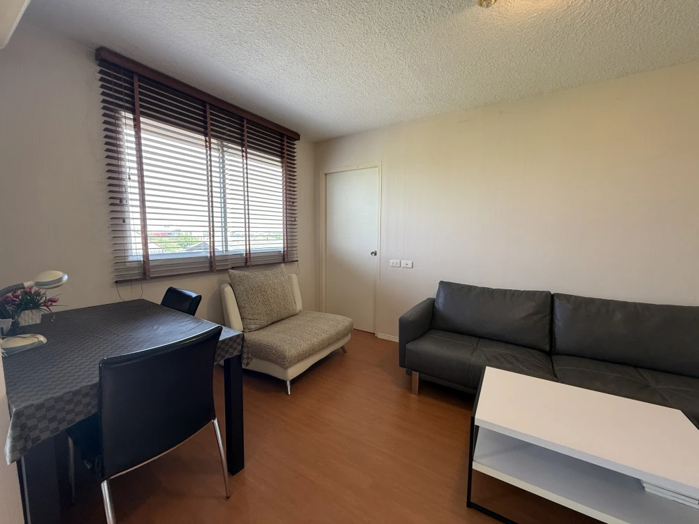 ขาย Lumpini CondoTown Romklao – Suvarnabhumi ห้องน่าอยู่ พร้อมเฟอร์ + เครื่องใช้ไฟฟ้าครบ จองเลย ห้ามพลาด +++