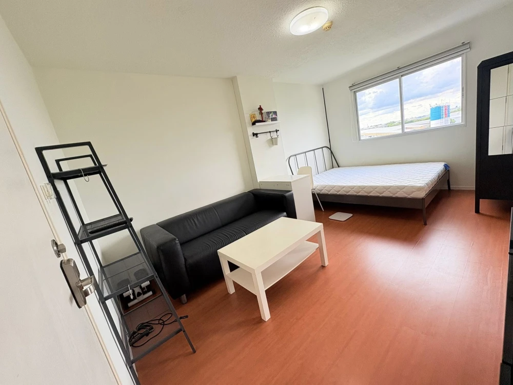 ขาย Lumpini CondoTown Romklao – Suvarnabhumi  ห้องพร้อมเข้าอยู่ เฟอร์พร้อม จองเลยก่อนพลาด!!!