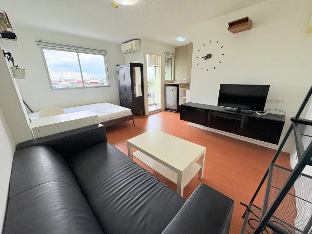 ขาย Lumpini CondoTown Romklao – Suvarnabhumi  ห้องพร้อมเข้าอยู่ เฟอร์พร้อม จองเลยก่อนพลาด!!!