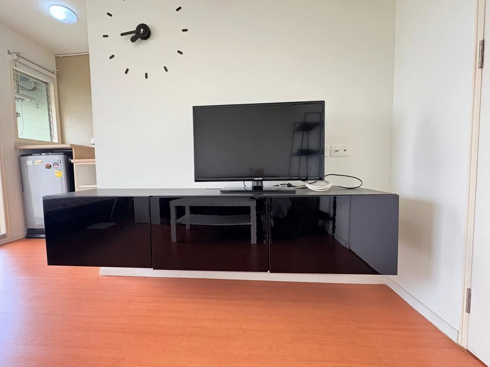 ขาย Lumpini CondoTown Romklao – Suvarnabhumi  ห้องพร้อมเข้าอยู่ เฟอร์พร้อม จองเลยก่อนพลาด!!!