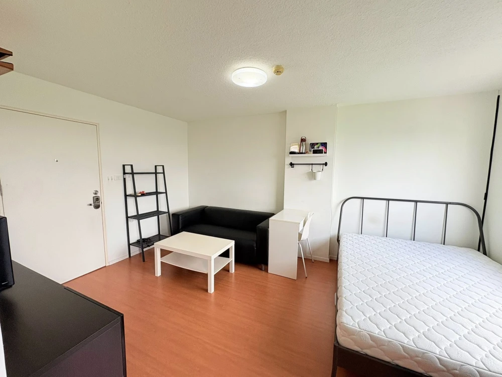 ขาย Lumpini CondoTown Romklao – Suvarnabhumi  ห้องพร้อมเข้าอยู่ เฟอร์พร้อม จองเลยก่อนพลาด!!!