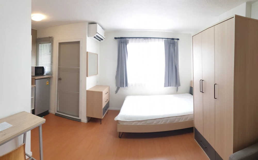 ขาย Lumpini CondoTown Romklao – Suvarnabhumi ห้องสตูดิโอ สิ่งอำนวยความสะดวกครบครัน เฟอร์ครบ จองเลย