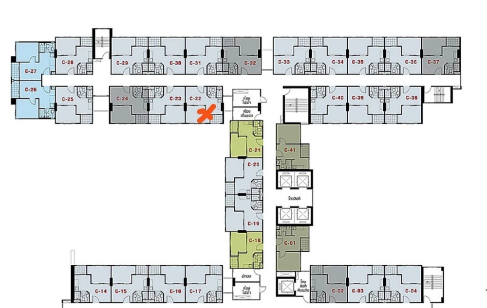 ขาย Lumpini Mega city Bangna ชั้น 14 ห้องกั้น แต่งครบ พร้อมอยู่ จองเลย ห้ามพลาด