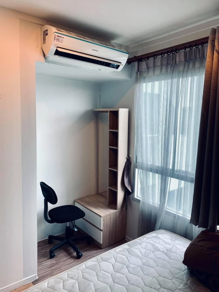 ขาย Lumpini Mega city Bangna ห้องน่าอยู่ ชั้น 25 เฟอร์นิเจอร์และสิ่งอำนวยความสะดวกครบครัน จองเลยตอนนี้