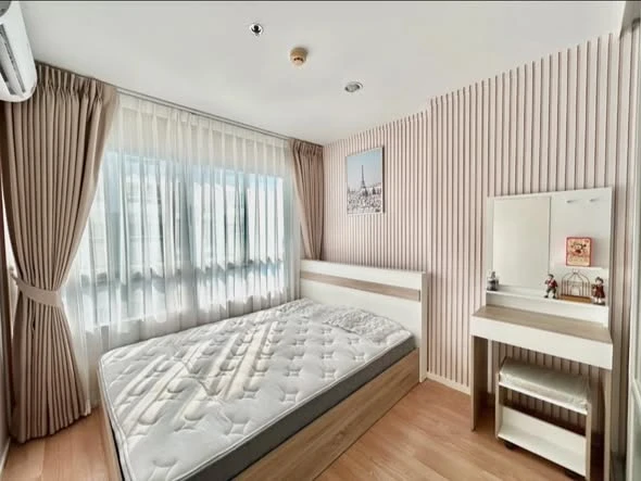 ขาย Lumpini Mega city Bangna ห้องพร้อมอยู่ เฟอร์พร้อม จองเลย