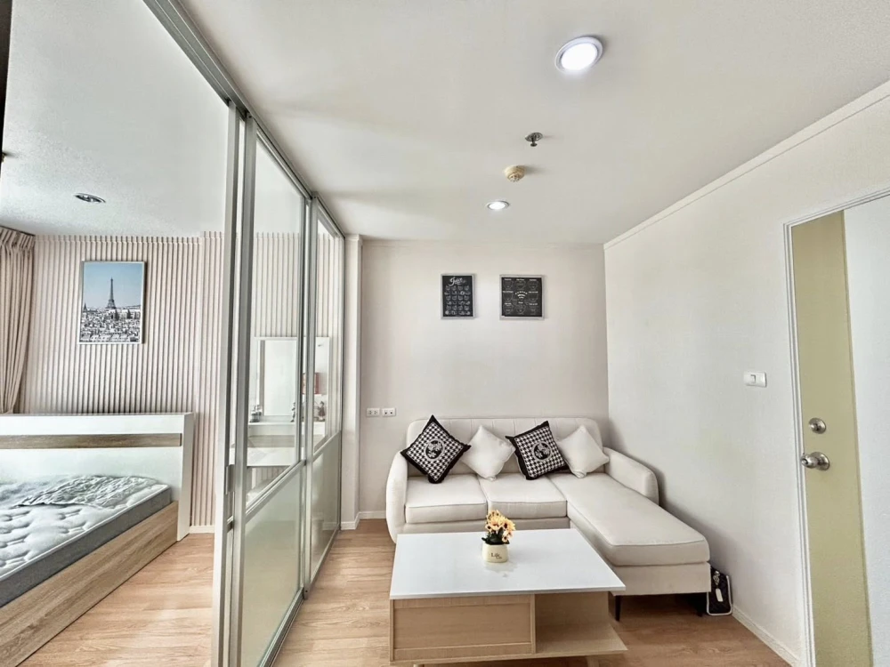 ขาย Lumpini Mega city Bangna ห้องพร้อมอยู่ เฟอร์พร้อม จองเลย