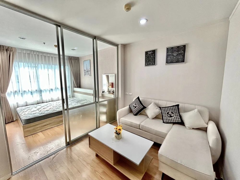 ขาย Lumpini Mega city Bangna ห้องพร้อมอยู่ เฟอร์พร้อม จองเลย