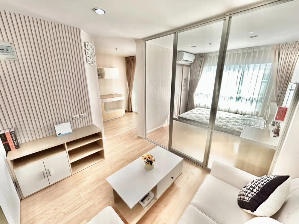 ขาย Lumpini Mega city Bangna ห้องพร้อมอยู่ เฟอร์พร้อม จองเลย