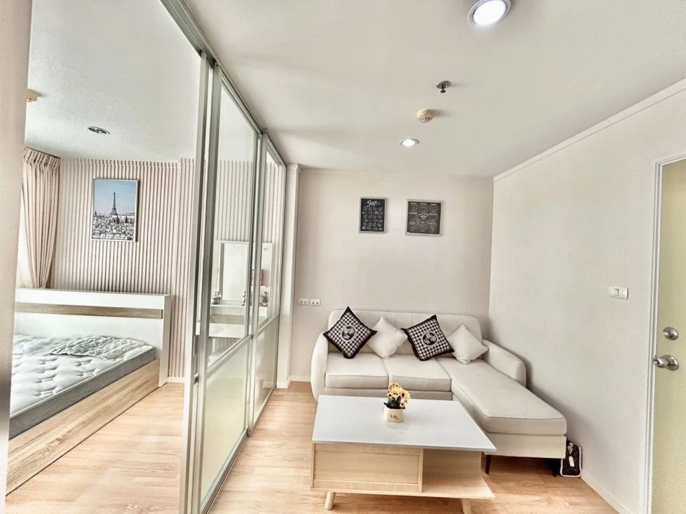 ขาย Lumpini Mega city Bangna ห้องพร้อมอยู่ เฟอร์พร้อม จองเลย