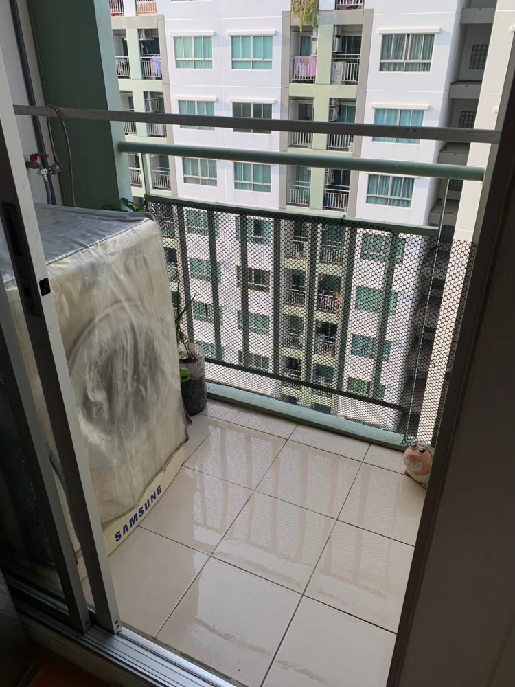 ขาย Lumpini Mega city Bangna 1 ห้องนอน 1 ห้องน้ำ มาพร้อมเฟอร์ครบครัน พลาดแล้วจะเสียใจ