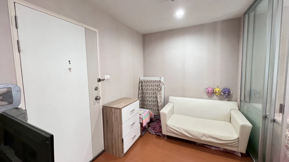 ขาย Lumpini Mega city Bangna 1 ห้องนอน 1 ห้องน้ำ มาพร้อมเฟอร์ครบครัน หิ้วกระเป๋าเข้าอยู่ได้เลยจ้า