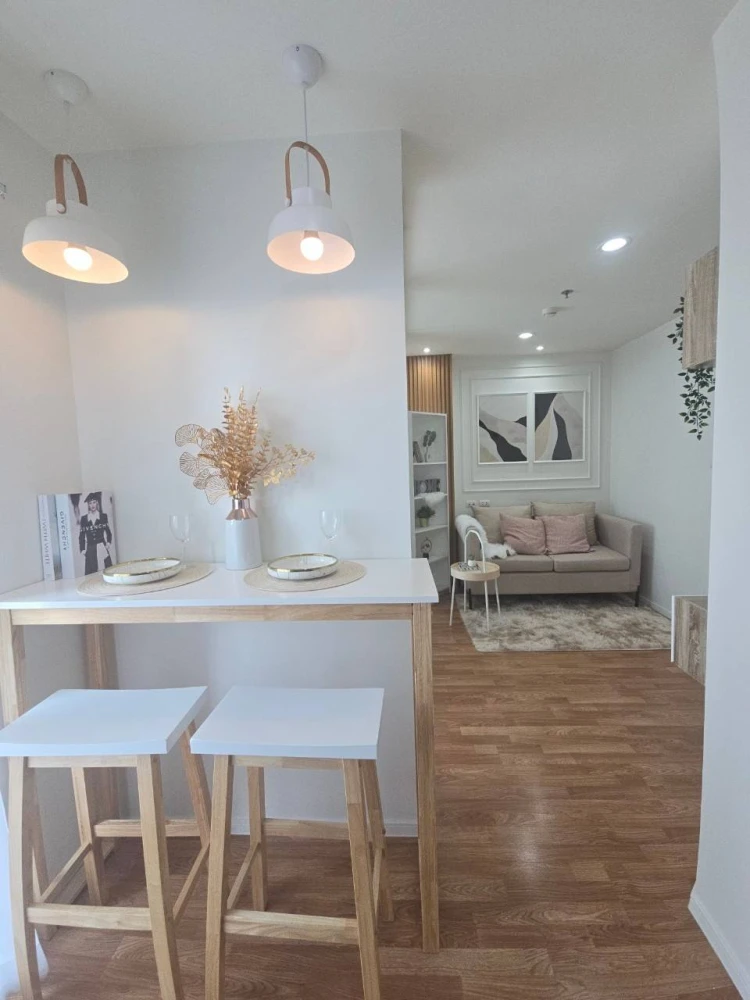 ขาย Lumpini Park Nawamin-Si Burapha ห้องพร้อมอยู่ เฟอร์พร้อม สิ่งอำนวยความสะดวกครบครัน รีบจองเลย