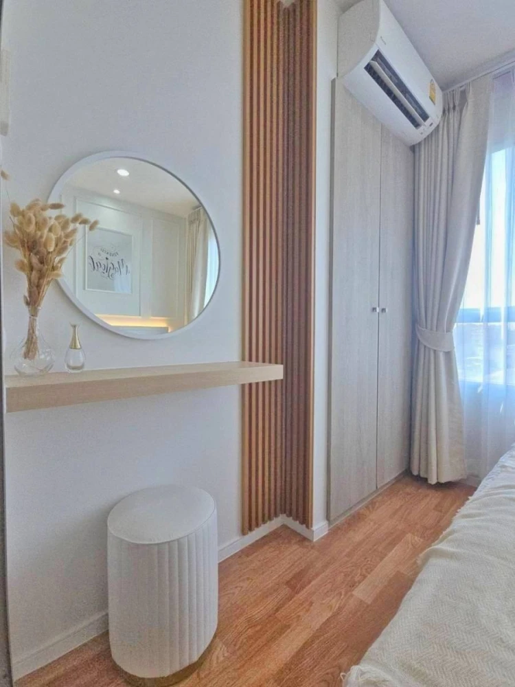 ขาย Lumpini Park Nawamin-Si Burapha ห้องพร้อมอยู่ เฟอร์พร้อม สิ่งอำนวยความสะดวกครบครัน รีบจองเลย