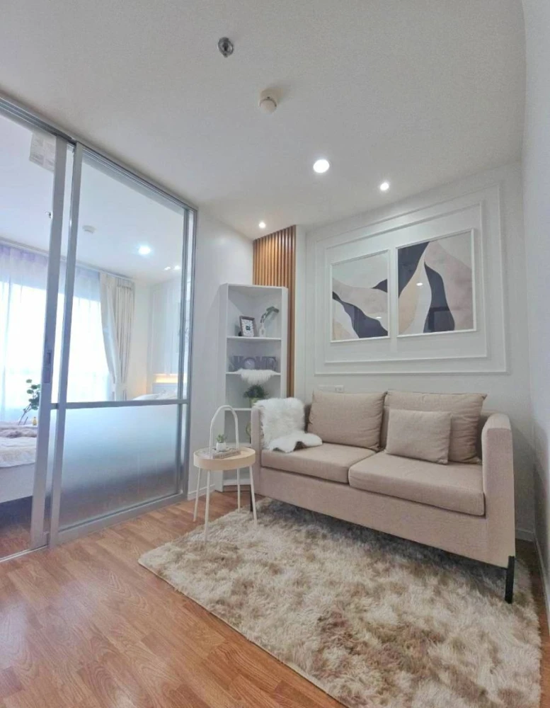 ขาย Lumpini Park Nawamin-Si Burapha ห้องพร้อมอยู่ เฟอร์พร้อม สิ่งอำนวยความสะดวกครบครัน รีบจองเลย