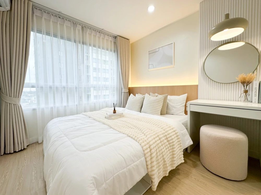 ขาย Lumpini Park Nawamin-Si Burapha ห้องพร้อมอยู่ เฟอร์รพ้อม หิ้วกระเป๋าใบเดียวมาได้เลย รีบจองก่อนพลาด!!!