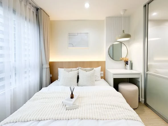 ขาย Lumpini Park Nawamin-Si Burapha ห้องพร้อมอยู่ เฟอร์รพ้อม หิ้วกระเป๋าใบเดียวมาได้เลย รีบจองก่อนพลาด!!!