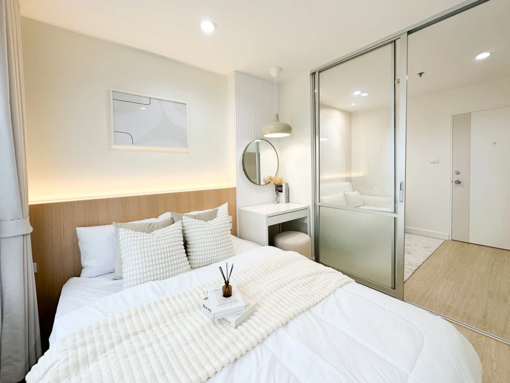 ขาย Lumpini Park Nawamin-Si Burapha ห้องพร้อมอยู่ เฟอร์รพ้อม หิ้วกระเป๋าใบเดียวมาได้เลย รีบจองก่อนพลาด!!!