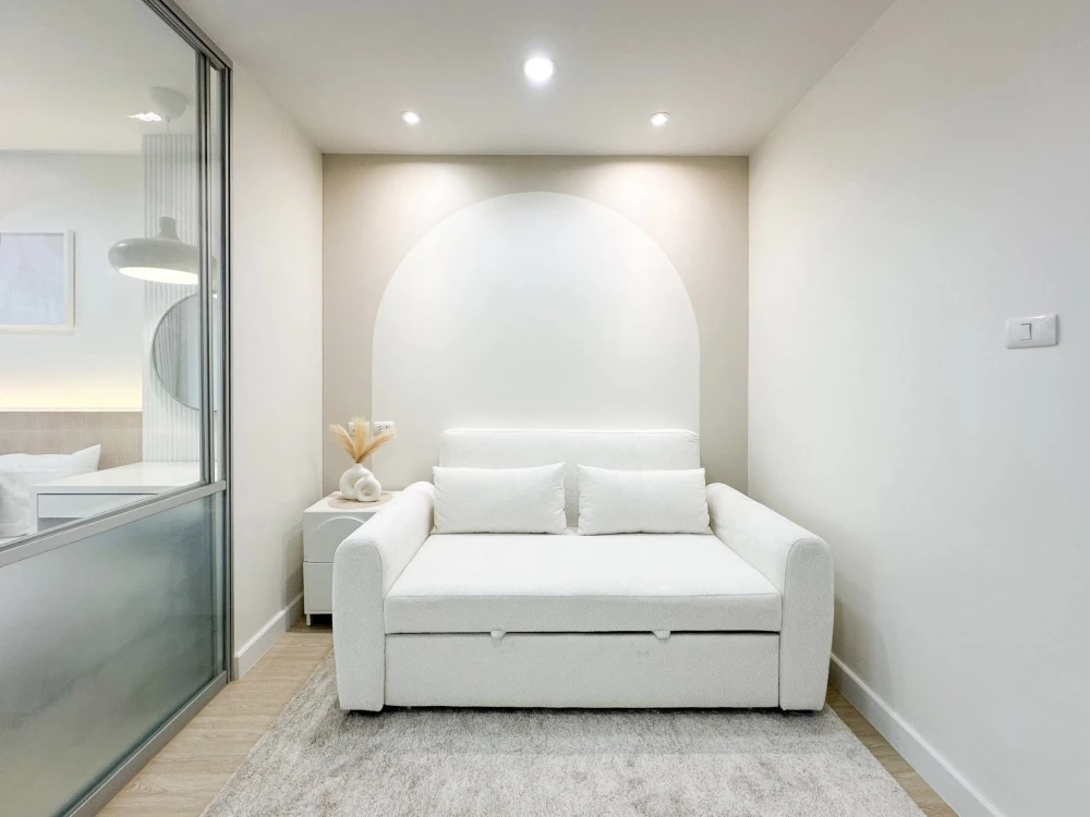 ขาย Lumpini Park Nawamin-Si Burapha ห้องพร้อมอยู่ เฟอร์รพ้อม หิ้วกระเป๋าใบเดียวมาได้เลย รีบจองก่อนพลาด!!!