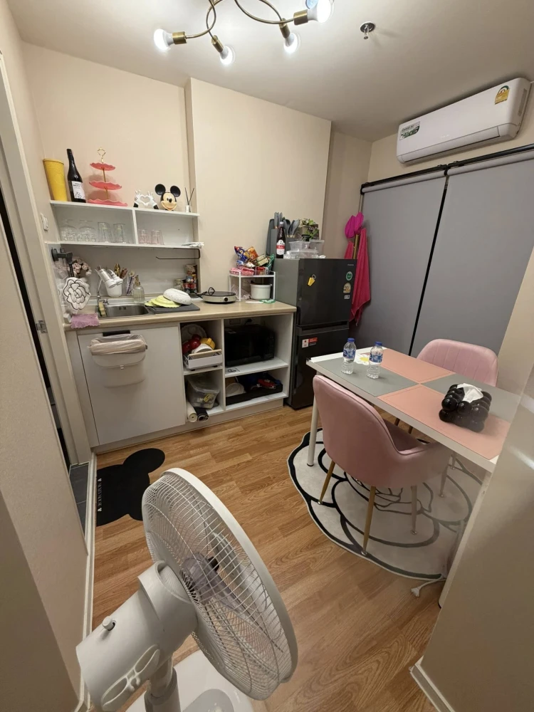 ขาย Lumpini Park Phetkasem 98 ห้องชั้นสูงน่าอยู่ เฟอร์พร้อม จองเลย