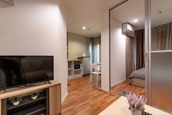 ขาย Lumpini Park Phetkasem 98 ห้องน่าอยู่ ตกแต่งคุมโทน มาพร้อมเฟอร์และเครื่องใช้ไฟฟ้าครบครัน จองเลย