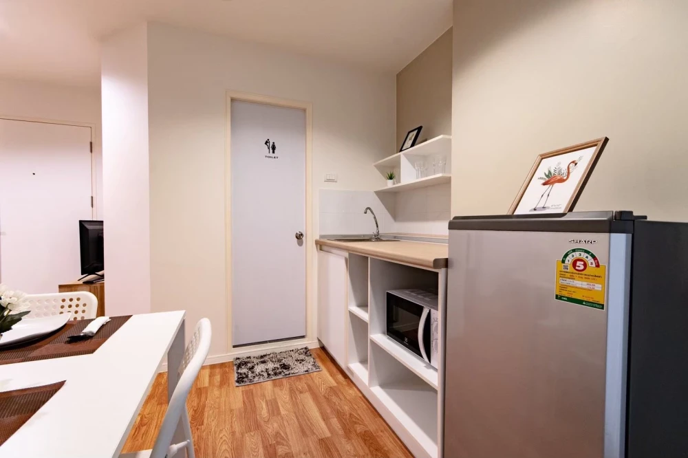 ขาย Lumpini Park Phetkasem 98 ห้องน่าอยู่ ตกแต่งคุมโทน มาพร้อมเฟอร์และเครื่องใช้ไฟฟ้าครบครัน จองเลย