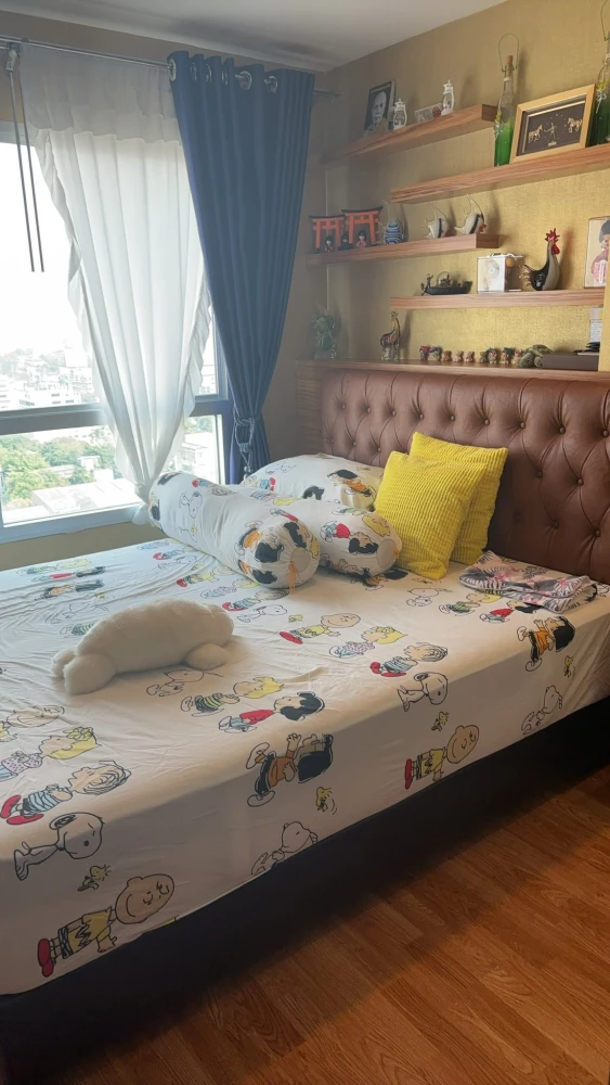 ขาย Lumpini Park Phetkasem 98 ห้องน่าอยู่  ติดวอลเปเปอร์อย่างดี เฟอร์ครบ จองเลย