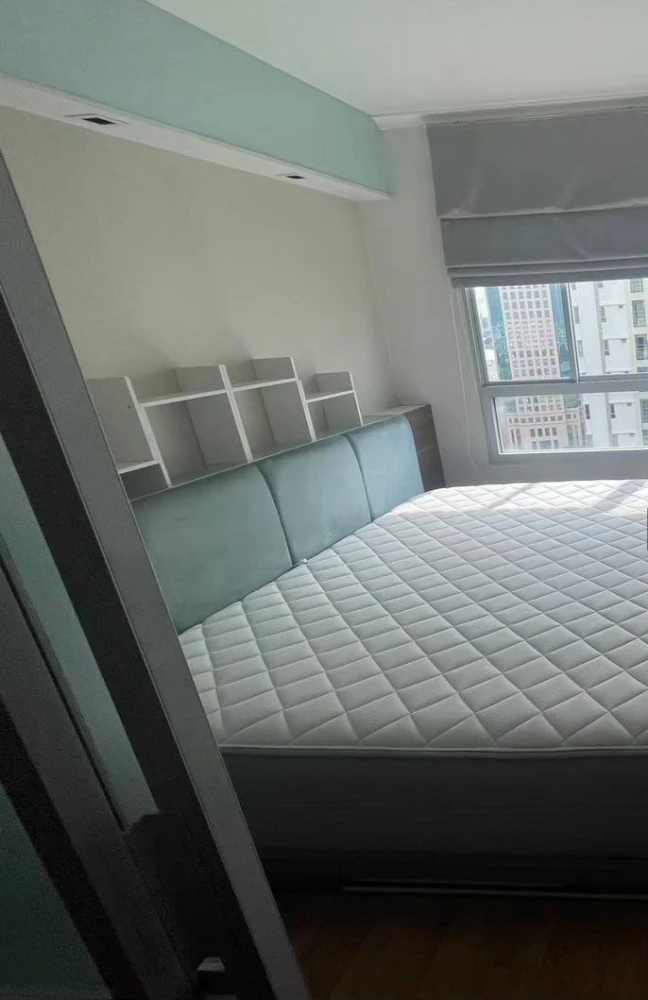 ขาย  Lumpini Park Pinklao ห้องพร้อมอยู่ เฟอร์พร้อม ชั้นสูง น่าอยู่ จองเลย