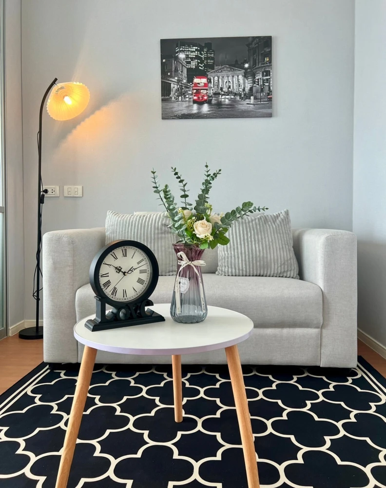 ขาย Lumpini Park Rattanathibet-Ngamwongwan ชั้น 22 ห้องมุม วิวโล่ง แต่งครบ จองเลย