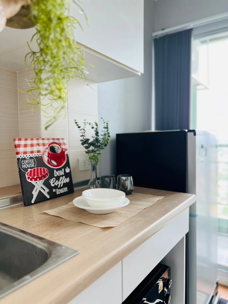 ขาย Lumpini Park Rattanathibet-Ngamwongwan ชั้น 22 ห้องมุม วิวโล่ง แต่งครบ จองเลย